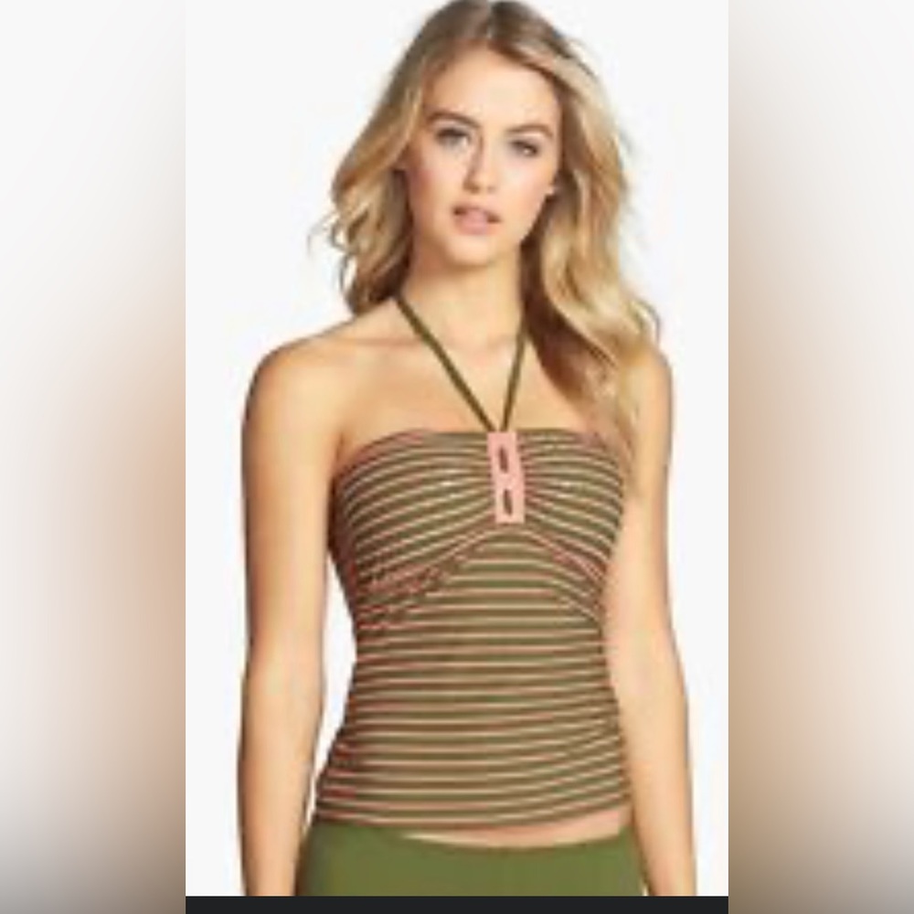 Good Used Condition! Sperry Striped Tankini